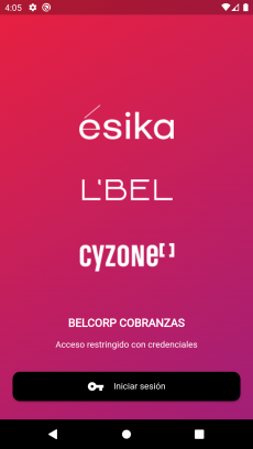 Belcorp - App cobranza